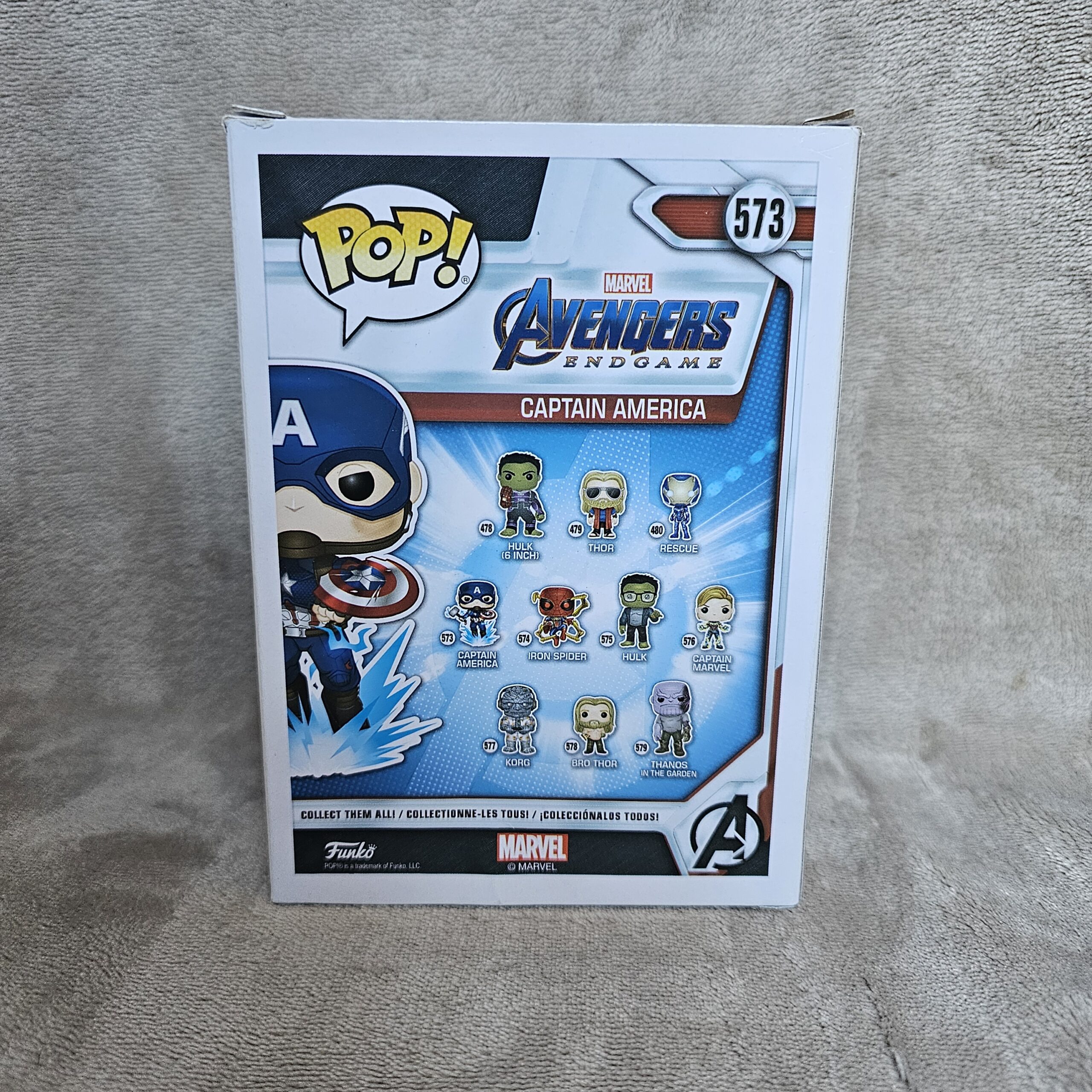 Funko Pop! Marvel Avengers: Endgame Captain America image 4