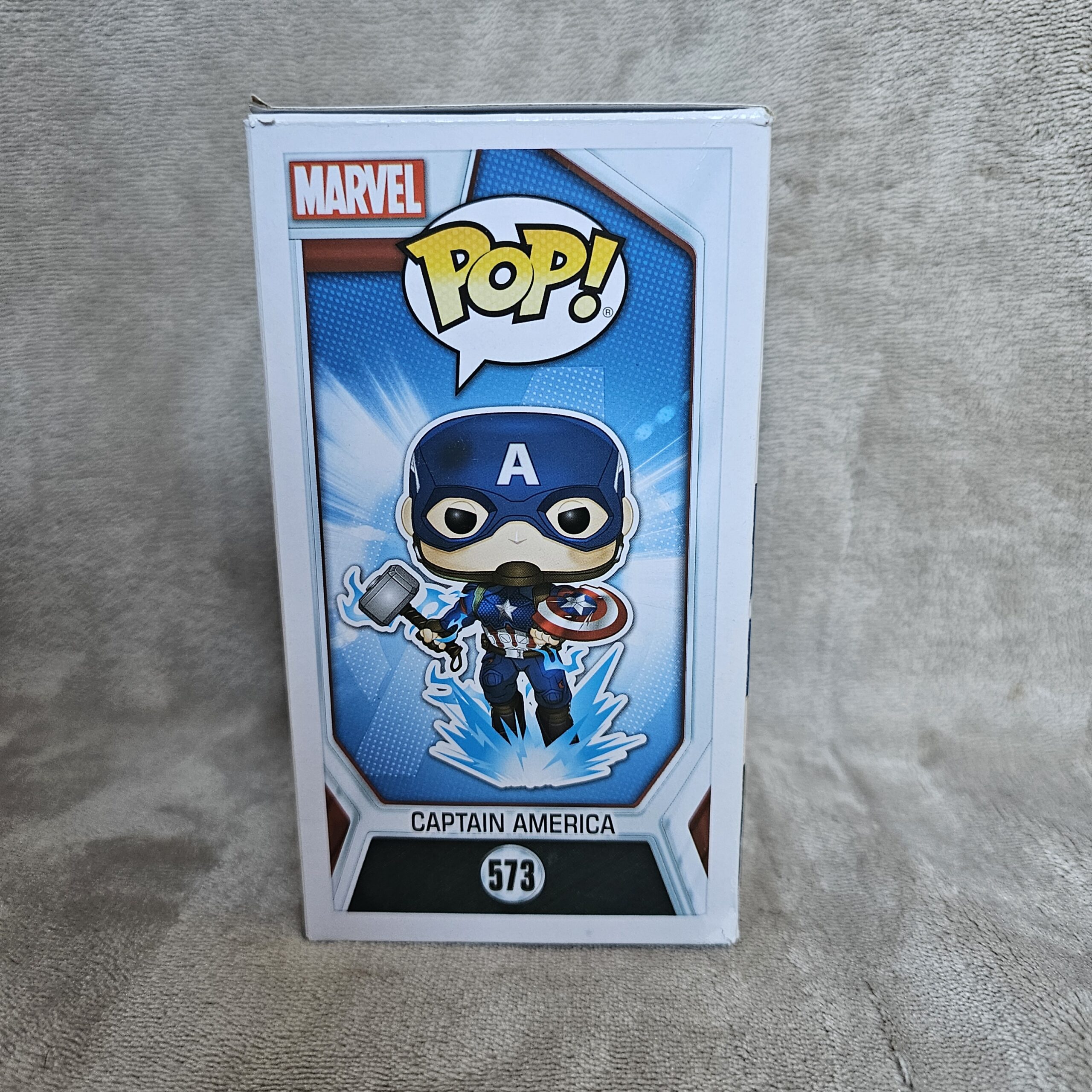 Funko Pop! Marvel Avengers: Endgame Captain America image 3