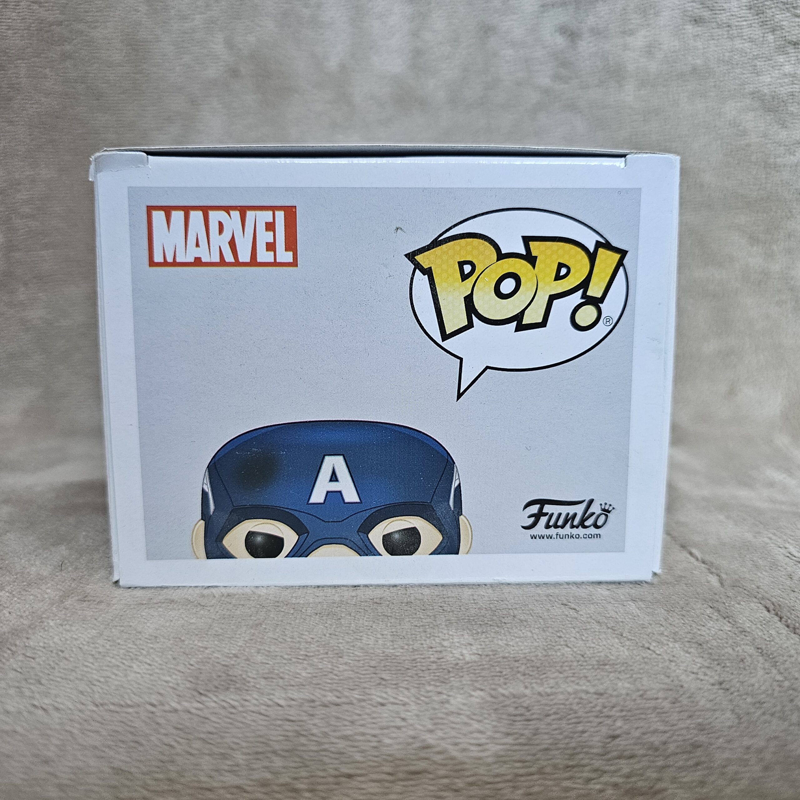 Funko Pop! Marvel Avengers: Endgame Captain America image 5