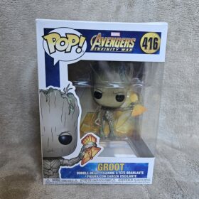 Funko Pop! Marvel Avengers Infinity War Groot #416 Funko