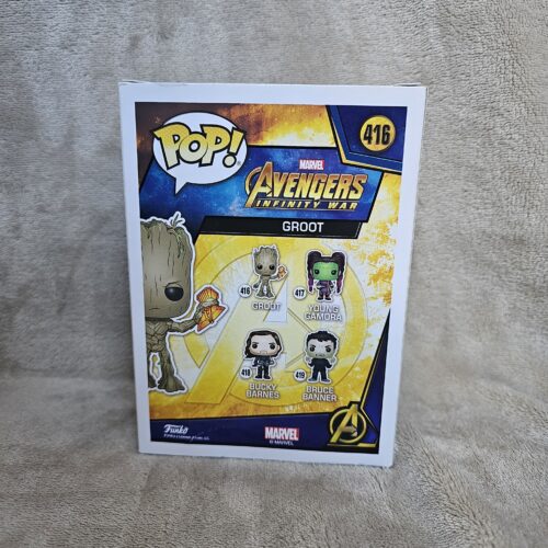 Funko Pop! Marvel Avengers Infinity War Groot #416 Funko