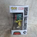 Funko Pop! Marvel WandaVision Halloween Vision #716 Funko