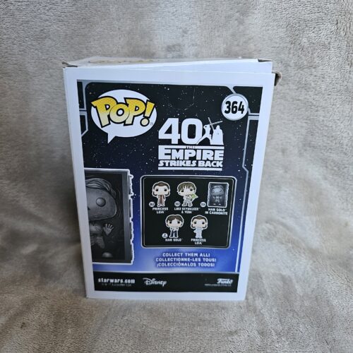 Funko Pop! Star Wars Han Solo Carbonite #364 Funko (2)