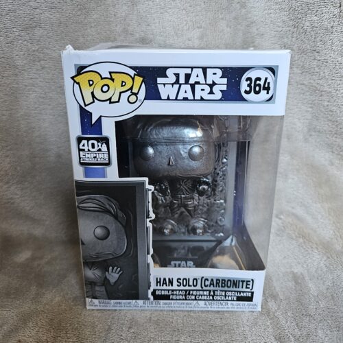 Funko Pop! Star Wars Han Solo Carbonite #364 Funko (2)