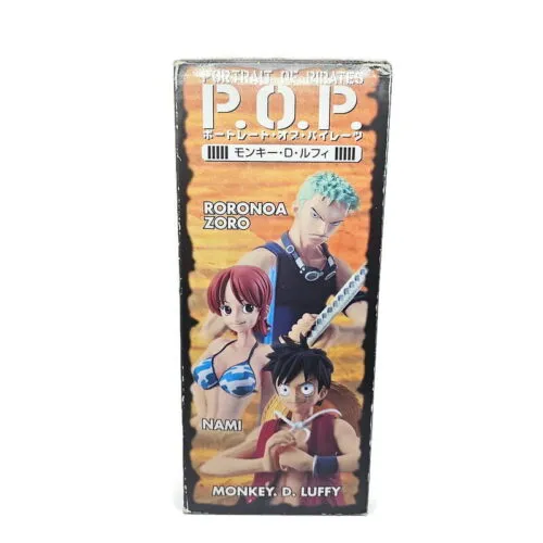 One Piece P.O.P. NEO-1 Monkey D. Luffy 18 Figure MegaHouse