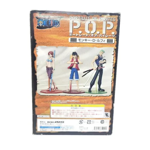 One Piece P.O.P. NEO-1 Monkey D. Luffy 18 Figure MegaHouse
