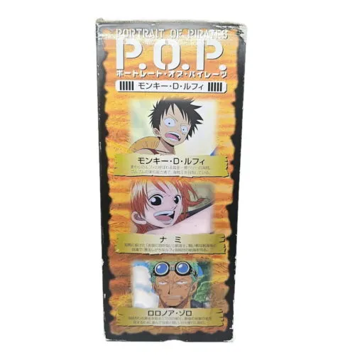 One Piece P.O.P. NEO-1 Monkey D. Luffy 18 Figure MegaHouse
