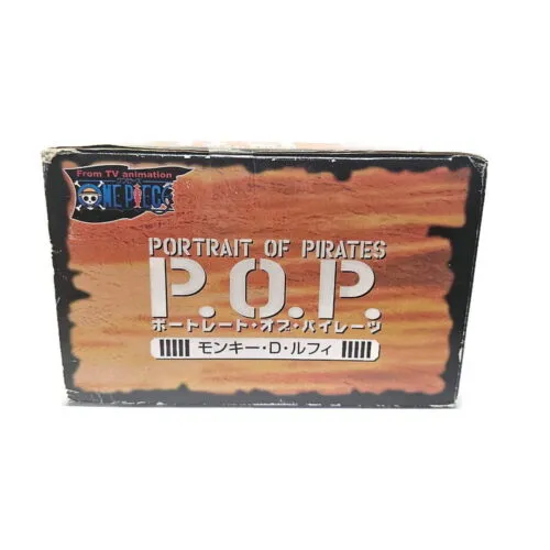 One Piece P.O.P. NEO-1 Monkey D. Luffy 18 Figure MegaHouse