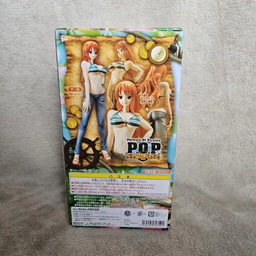 One Piece P.O.P. Sailing Again Nami 18 Figure MegaHouse