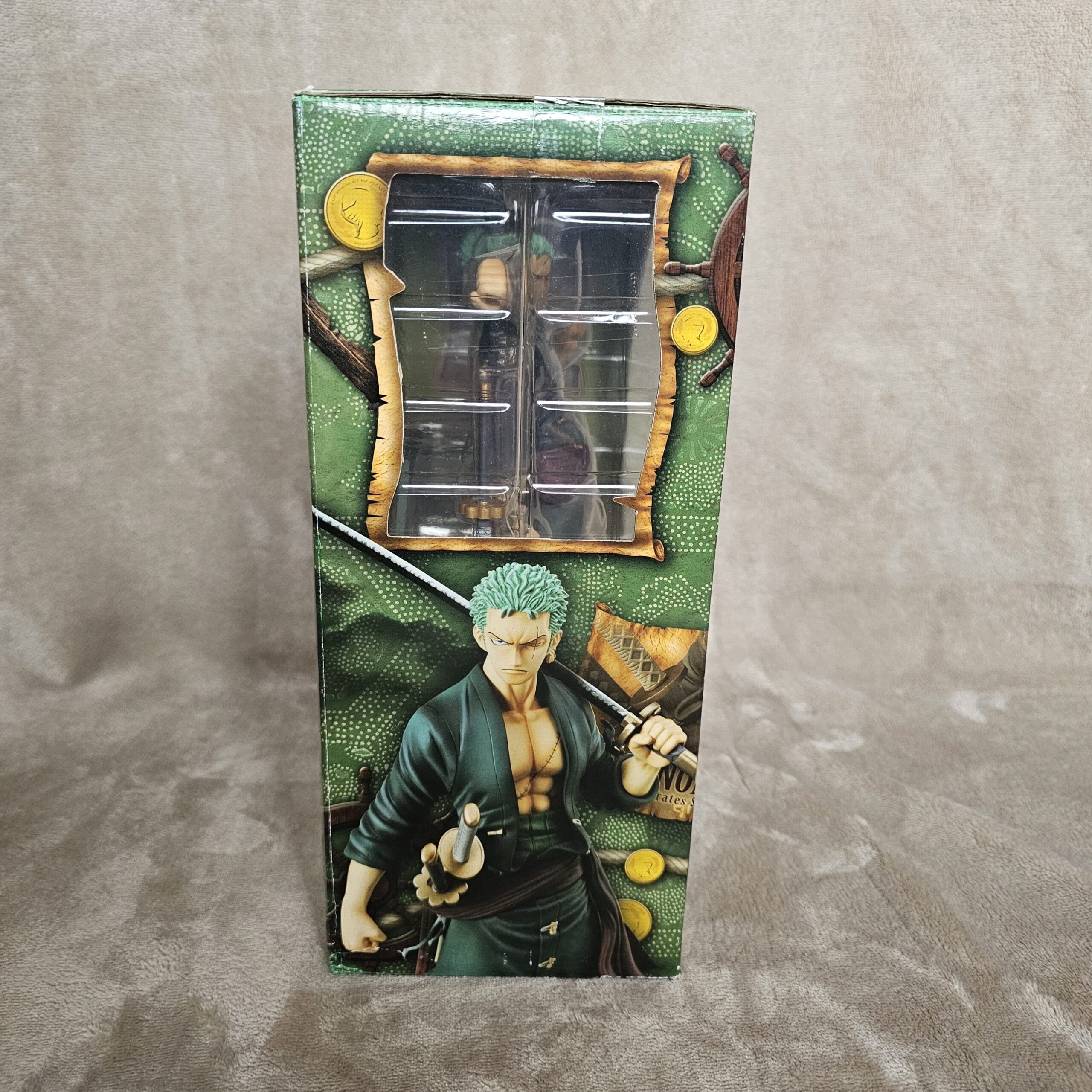 One Piece | P.O.P. Sailing Again Roronoa Zoro 1/8 | MegaHouse image 4