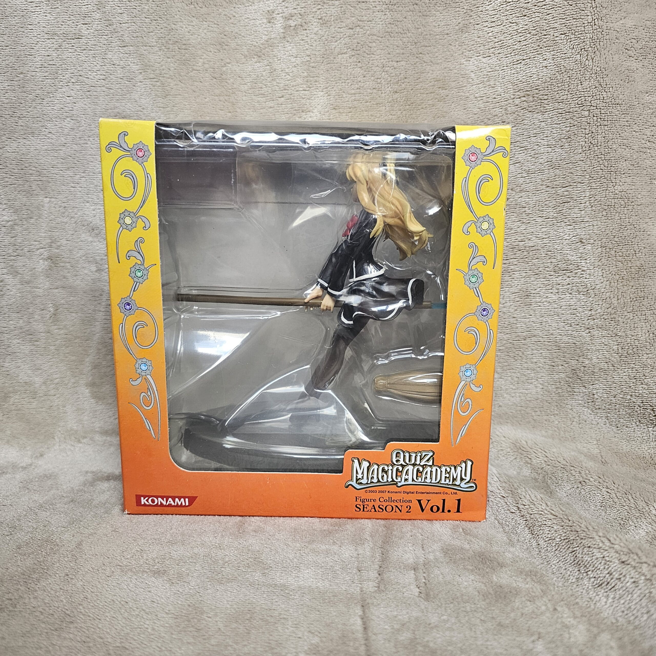 Quiz Magic Academy | Figure Collection Season 2 Vol. 1 Shalon | Konami