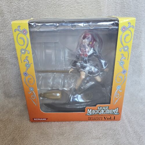Quiz Magic Academy Figure Collection Vol.2 Ruquia Konami