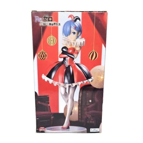 Re zero -Starting Life in Another World- SSS Figure Rem in Circus Pearl Color Ver. FuRyu