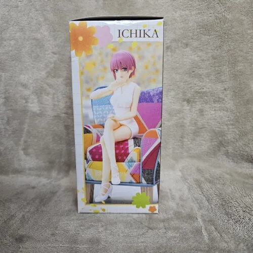 The Quintessential Quintuplets Chokonose Premium Figure Ichika Nakano SEGA