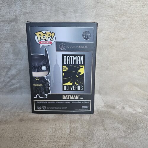 Batman 1989 Batman #275 80th Anniversary Funko Pop!