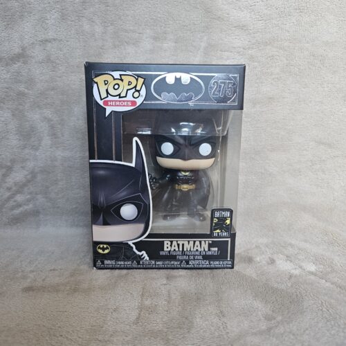 Batman 1989 Batman #275 80th Anniversary Funko Pop! Batman 1989 Batman #275 80th Anniversary Funko Pop!