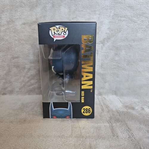 Batman 80th Anniversary Red Rain Batman #286 Funko Pop! Funko