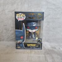 Batman 80th Anniversary Red Rain Batman #286 Funko Pop! Funko