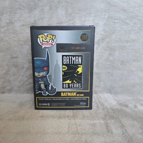Batman 80th Anniversary Red Rain Batman #286 Funko Pop! Funko