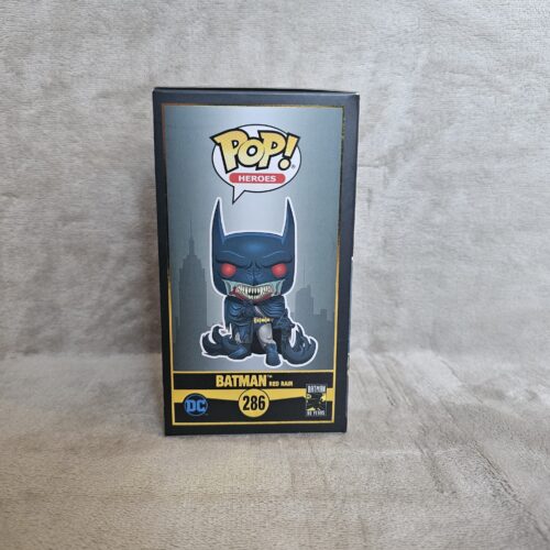 Batman 80th Anniversary Red Rain Batman #286 Funko Pop! Funko