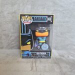 Batman The Animated Series Black Light Batman #369 Special Edition Funko Pop!