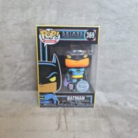 Batman The Animated Series Black Light Batman #369 Special Edition Funko Pop!