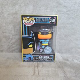 Batman The Animated Series Black Light Batman #369 Special Edition Funko Pop!