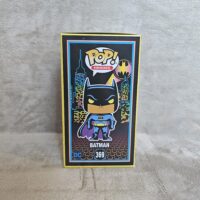 Batman The Animated Series Black Light Batman #369 Special Edition Funko Pop!