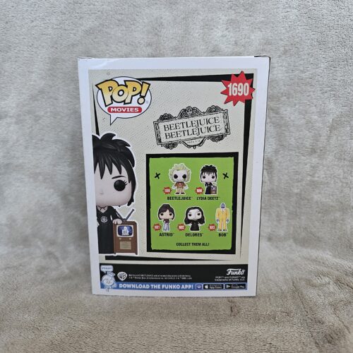 Beetlejuice Beetlejuice | Lydia Deetz with TV #1690 Funko Pop!