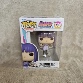 Boruto: Naruto Next Generations | Sumire with Nue #1360 Funko Pop! | Funko