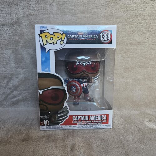 Captain America #1364 – Sam Wilson als de nieuwe Captain America Captain America #1364 – Sam Wilson als de nieuwe Captain America