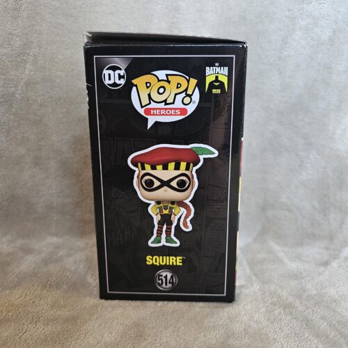 DC Comics | Batman Squire #514 Funko Pop! Exclusive | Funk