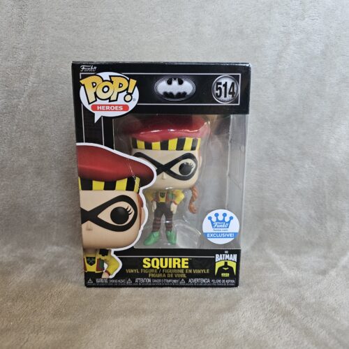 DC Comics | Batman Squire #514 Funko Pop! Exclusive | Funk