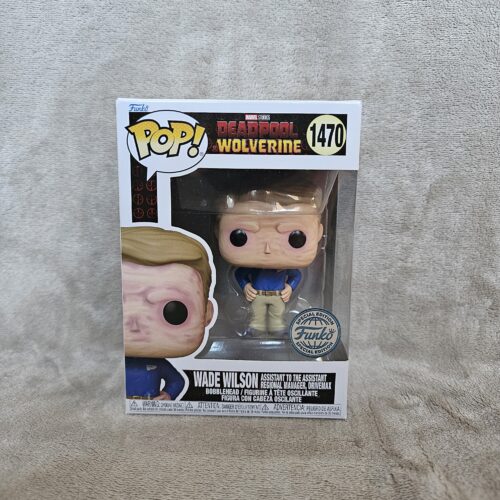 Deadpool & Wolverine Wade Wilson Drivemax #1470 Funko Pop! Special Edition Deadpool & Wolverine | Wade Wilson Drivemax #1470 Funko Pop! Special Edition | Funko