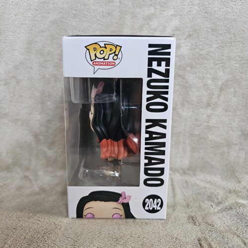 Demon Slayer | Nezuko Kamado (Smiling) #2042 Funko Pop! | Funko