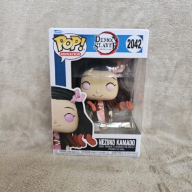 Demon Slayer | Nezuko Kamado (Smiling) #2042 Funko Pop! | Funko