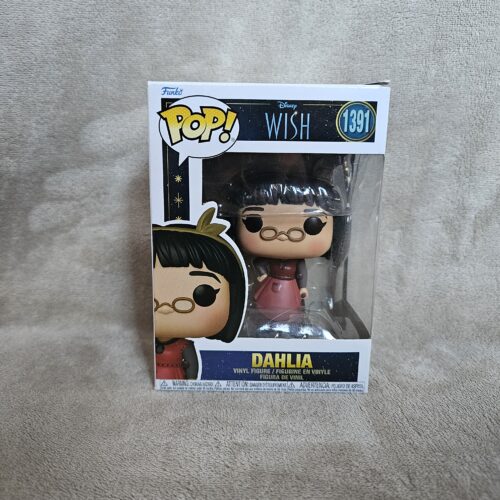 Disney Wish Dahlia #1391 Funko Pop! Disney Wish | Dahlia #1391 Funko Pop! | Funko