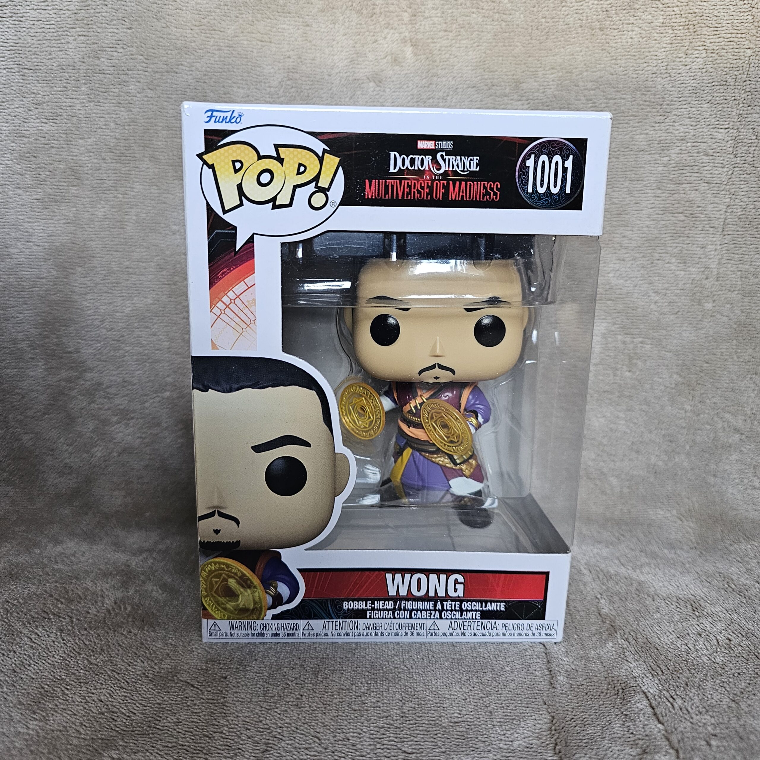 Doctor Strange in the Multiverse of Madness | Wong