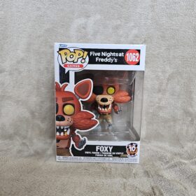 Five Nights at Freddy's | 10th Anniversary Foxy #1062 Funko Pop!