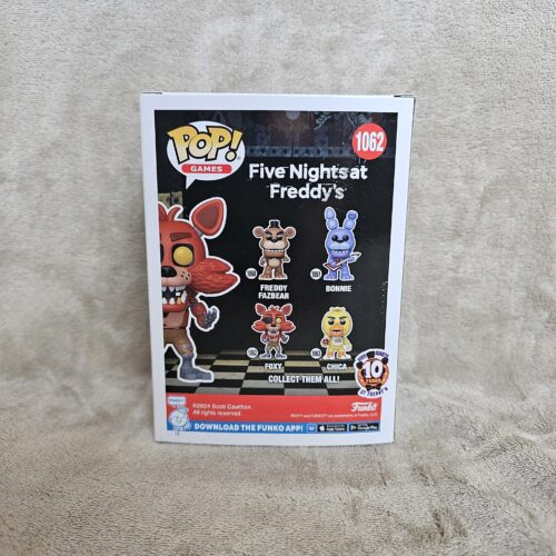 Five Nights at Freddy's | 10th Anniversary Foxy #1062 Funko Pop!
