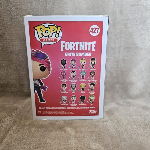 Fortnite | Brite Bomber #427 Funko Pop! Games | Funko