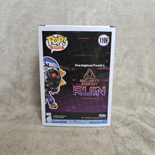 Five Nights at Freddy's | Security Breach Ruin Eclipse #1109 Glow in the Dark Funko Pop! | Funko