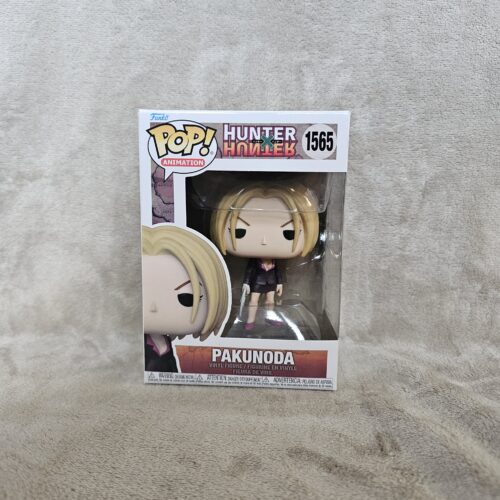 Hunter x Hunter Phantom Troupe Pakunoda #1565 Funko Pop! Hunter x Hunter Phantom Troupe Pakunoda #1565 Funko Pop!