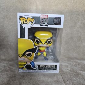 Marvel 80 Years Wolverine (First Appearance) #547 Funko Pop!
