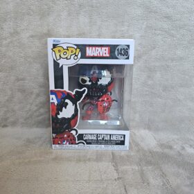 Marvel Absolute Carnage Captain America #1436 Funko Pop! Funko