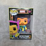 Marvel Black Light Doctor Strange #651 Funko Pop! Special Edition Funko