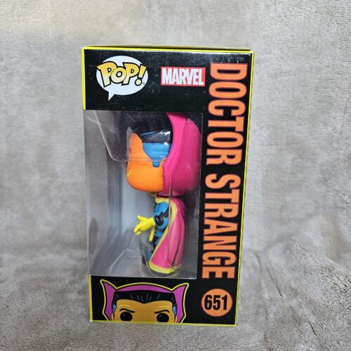 Marvel Black Light Doctor Strange #651 Funko Pop! Special Edition Funko