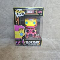 Marvel | Black Light Iron Man #649 Funko Pop! Special Edition | Funko