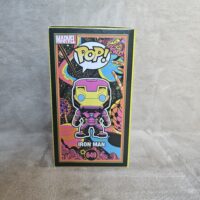 Marvel | Black Light Iron Man #649 Funko Pop! Special Edition | Funko