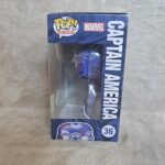 Marvel Civil War | Art Series Captain America #36 Funko Pop! Special Edition | Funko